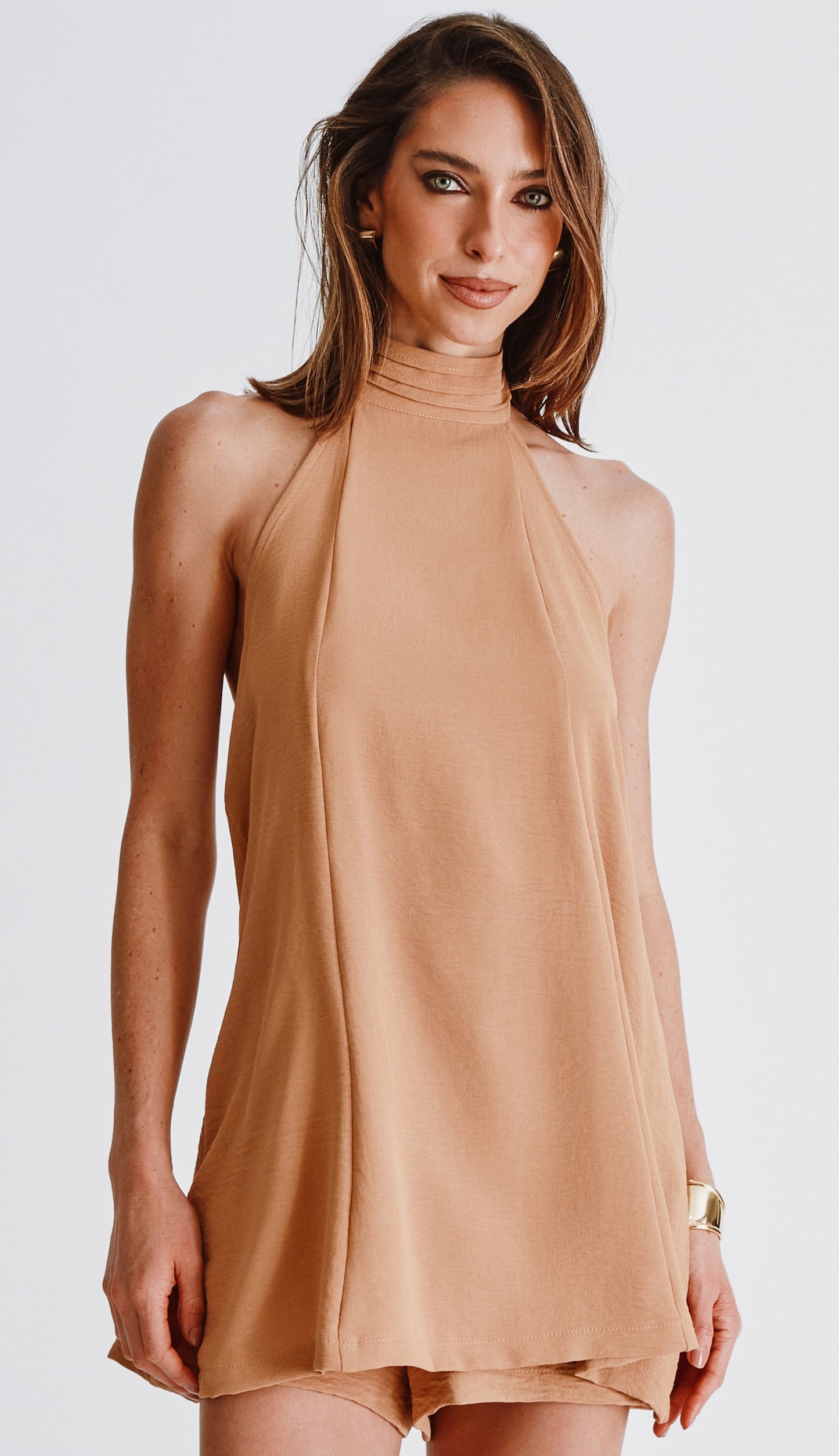 Conjunto Vanessa Caramelo