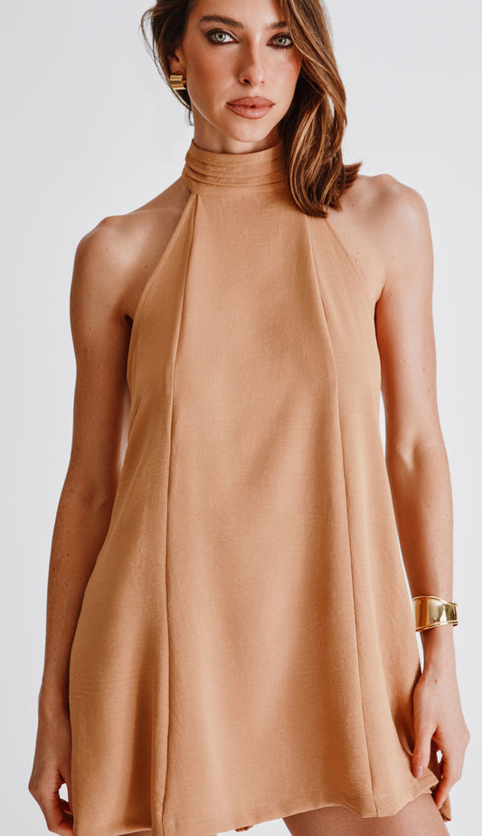 Conjunto Vanessa Caramelo