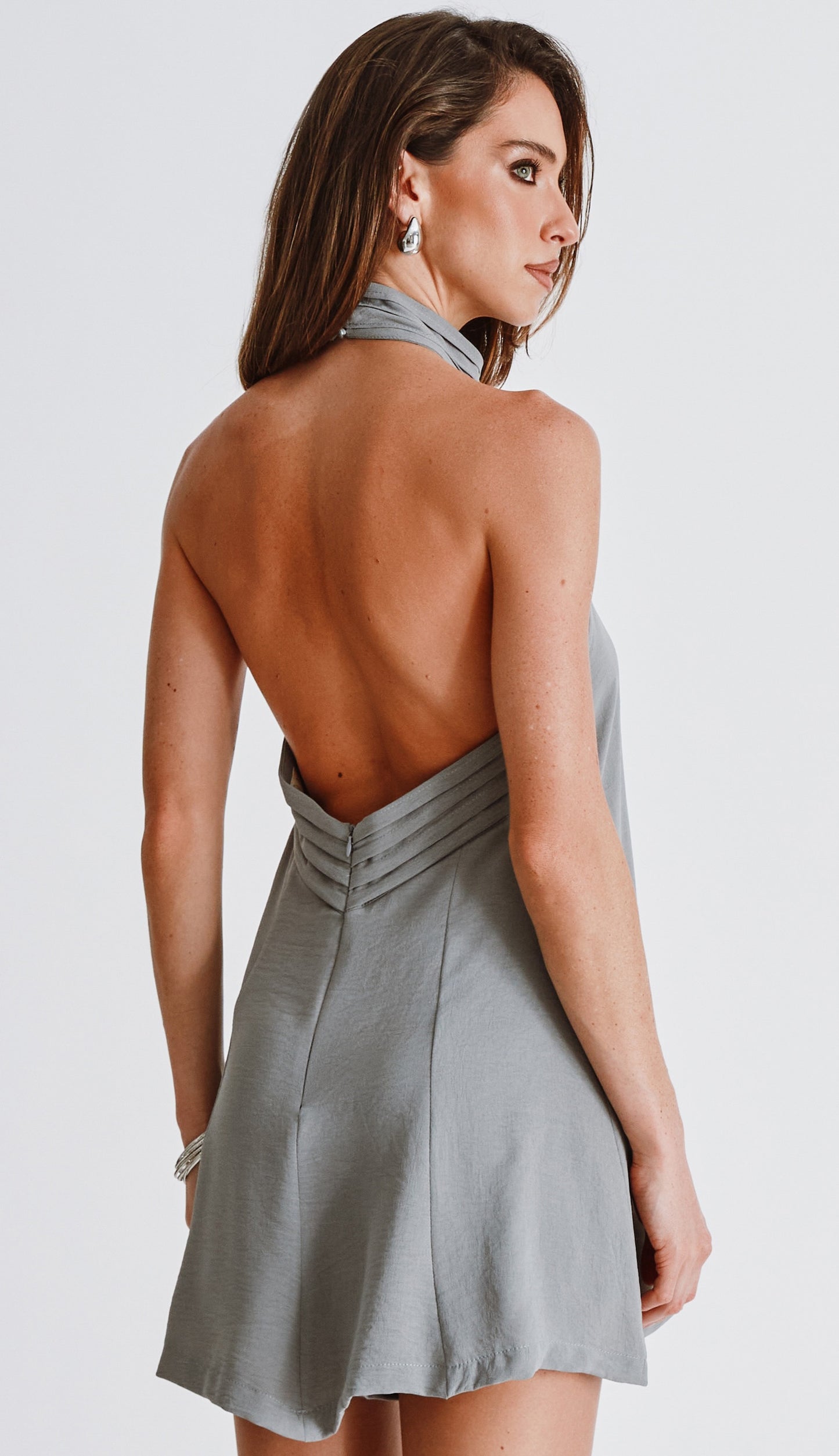 Conjunto Vanessa Cinza