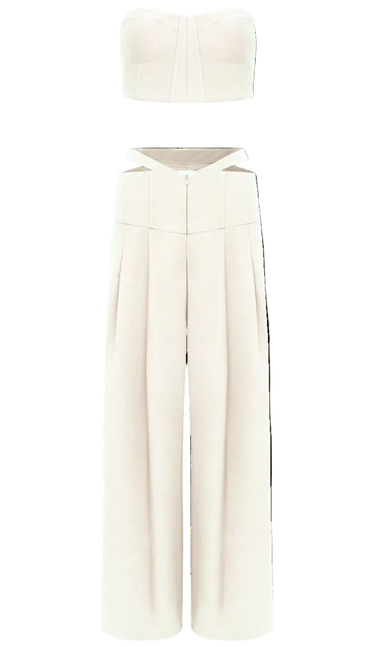 Conjunto Turquia Off White
