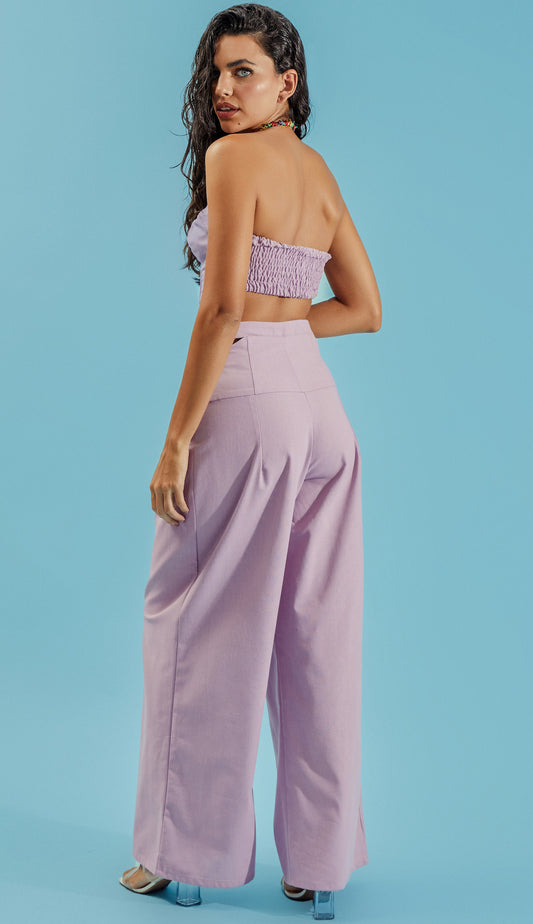 Conjunto Turquia Lilás