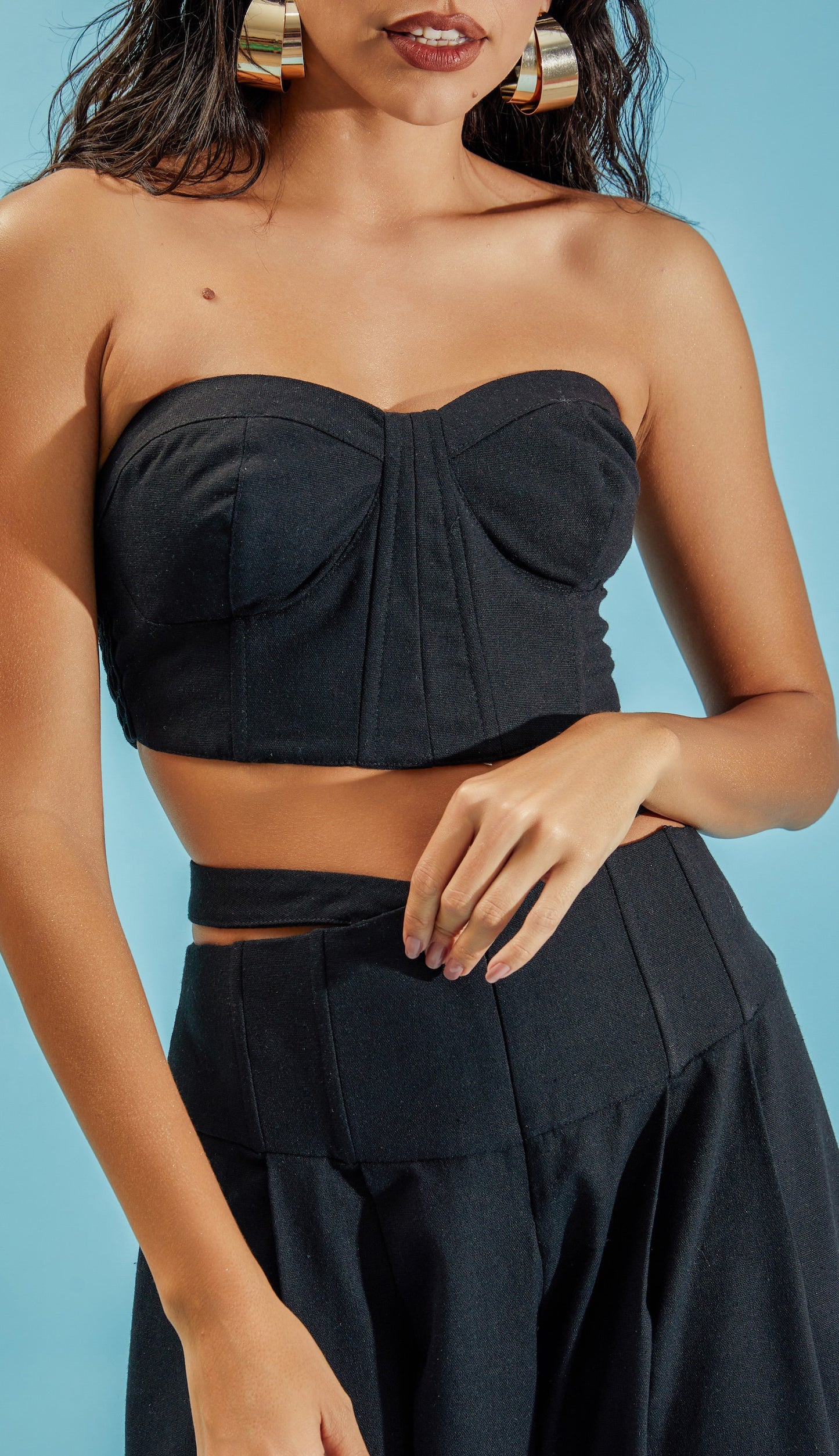 Conjunto Turquia Preto