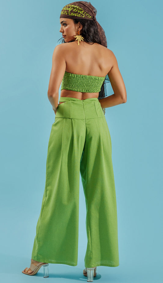 Conjunto Turquia Verde