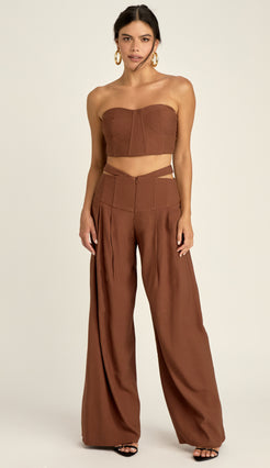 Conjunto Turquia Mocha