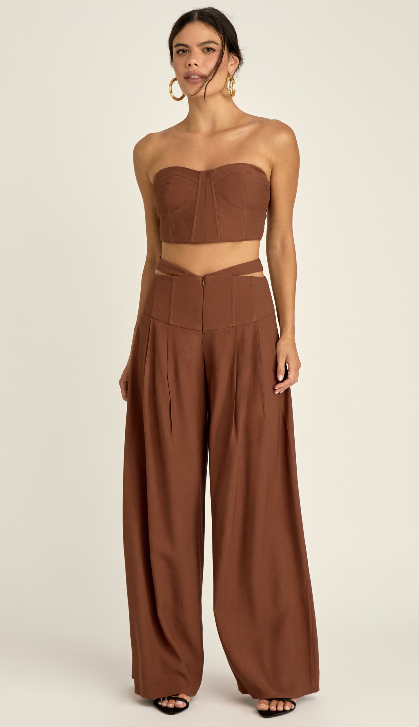 Conjunto Turquia Mocha