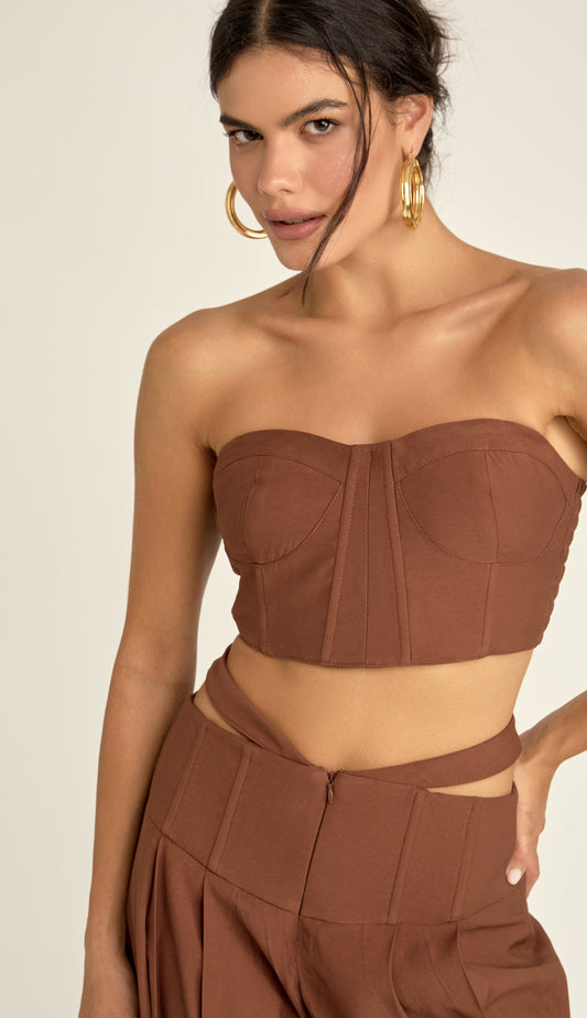 Conjunto Turquia Mocha