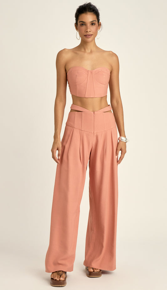 Conjunto Turquia Rosê