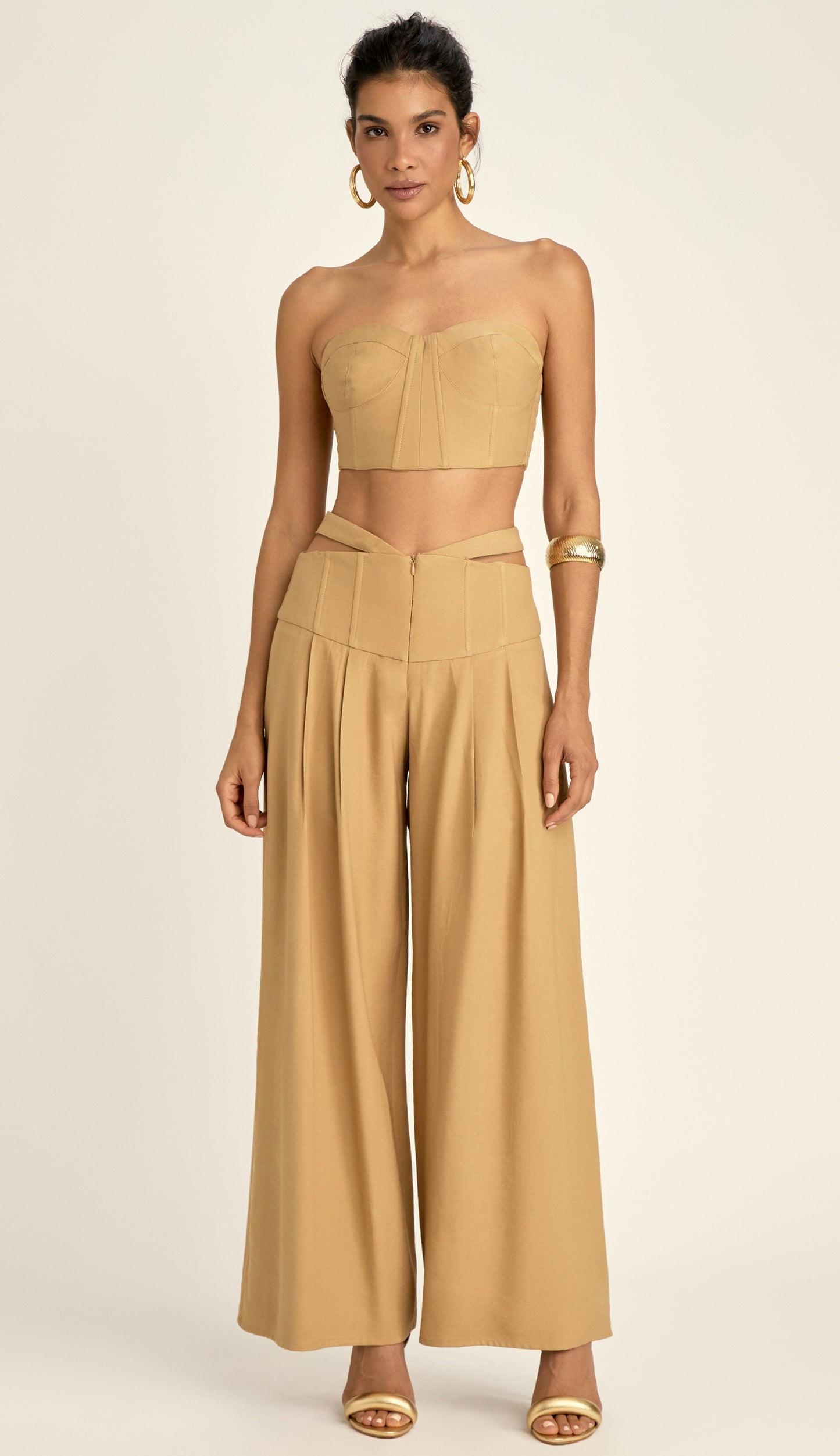 Conjunto Turquia Caqui
