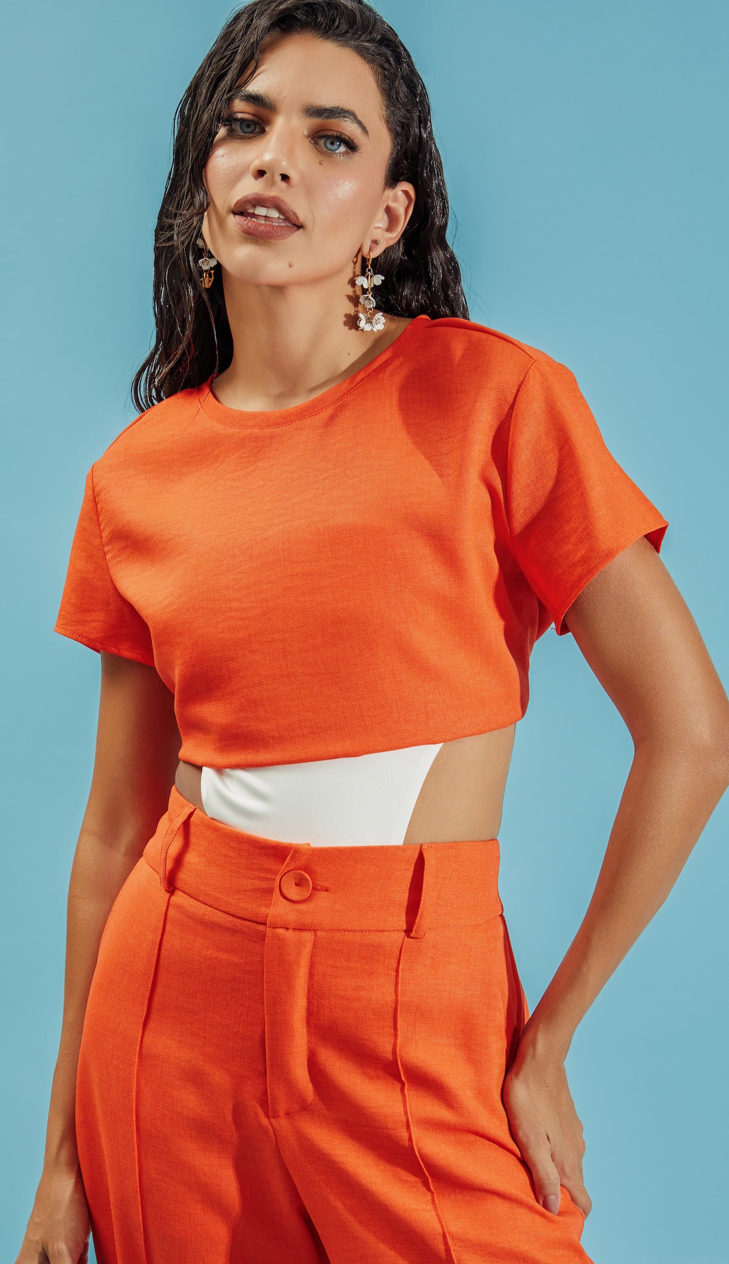 Conjunto Tupã Laranja