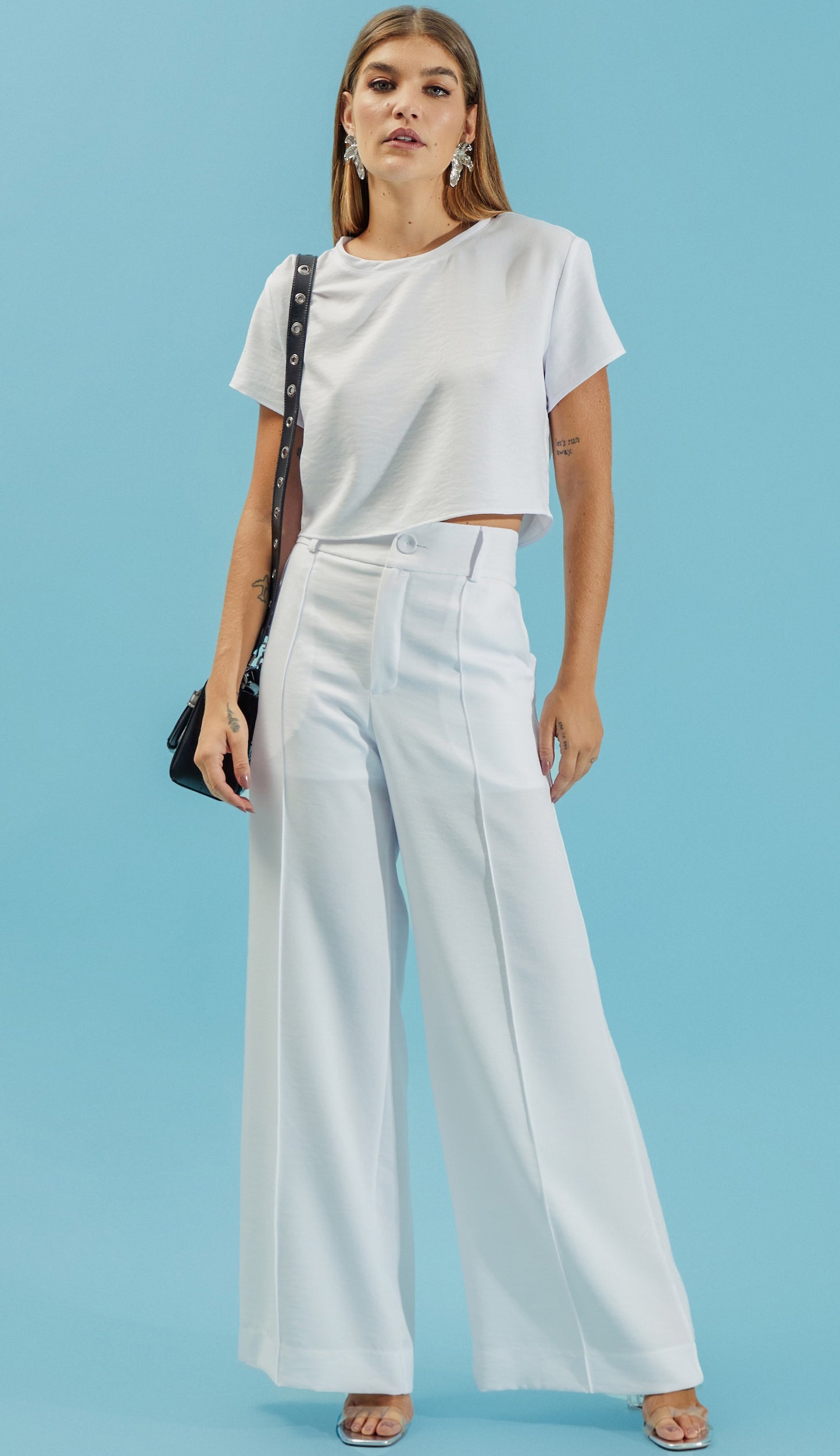 Conjunto Tupã Off White