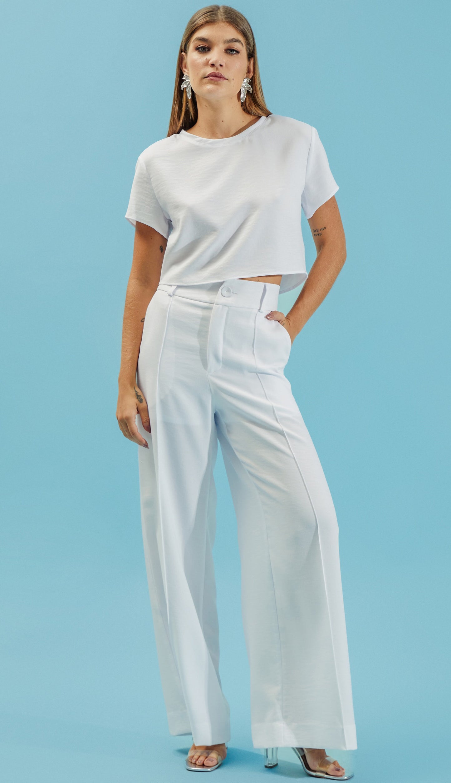 Conjunto Tupã Off White