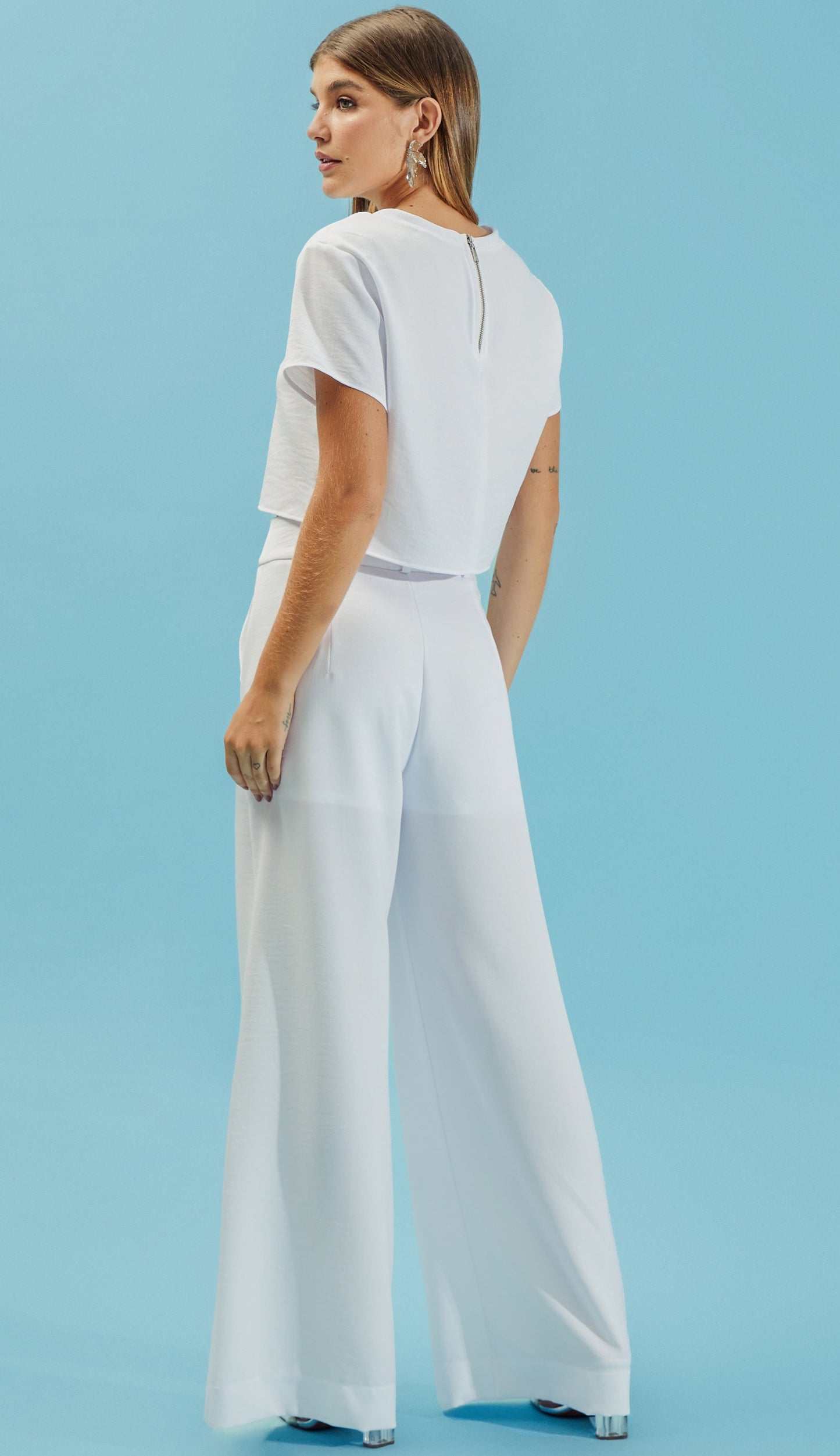 Conjunto Tupã Off White