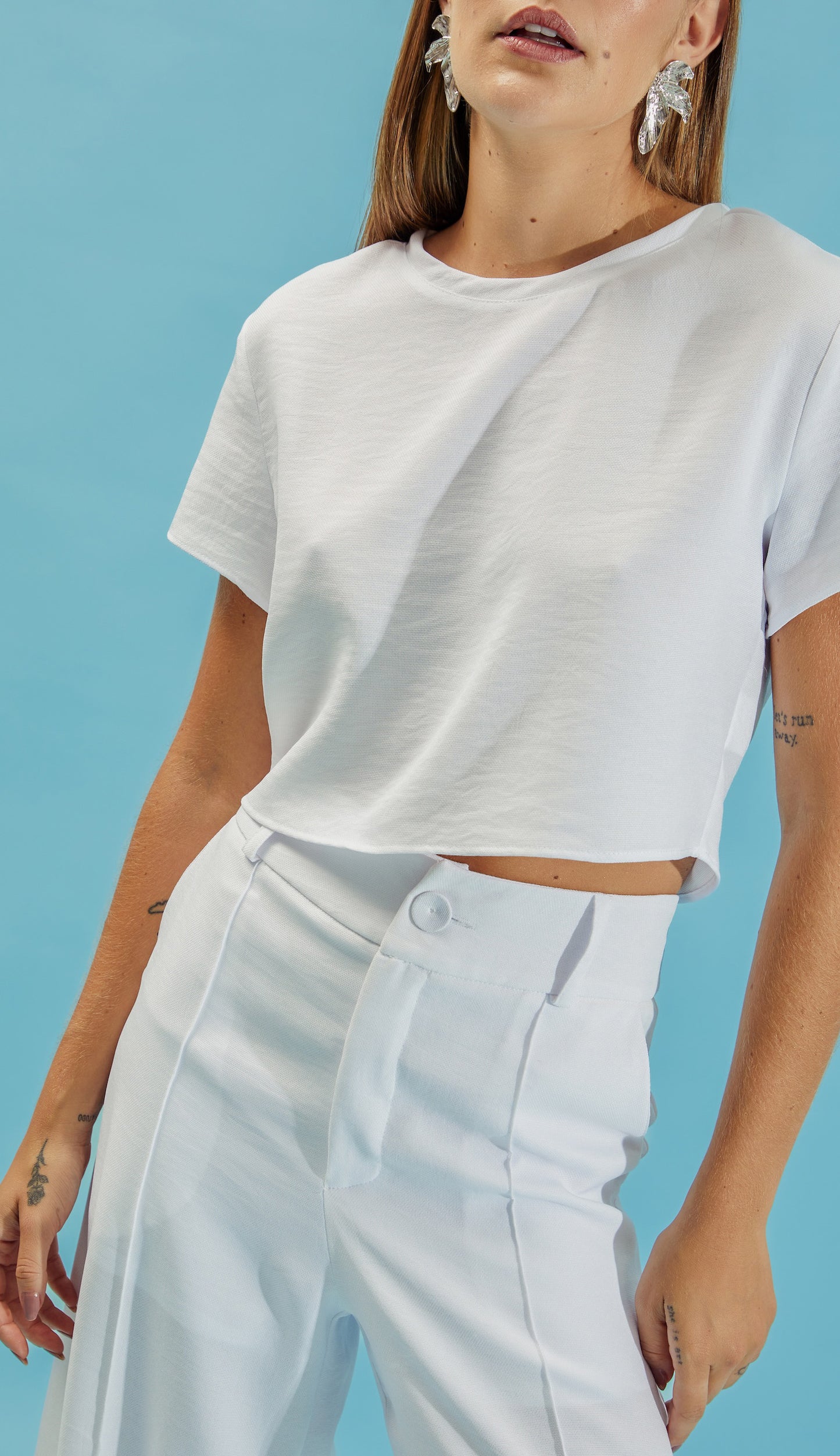 Conjunto Tupã Off White