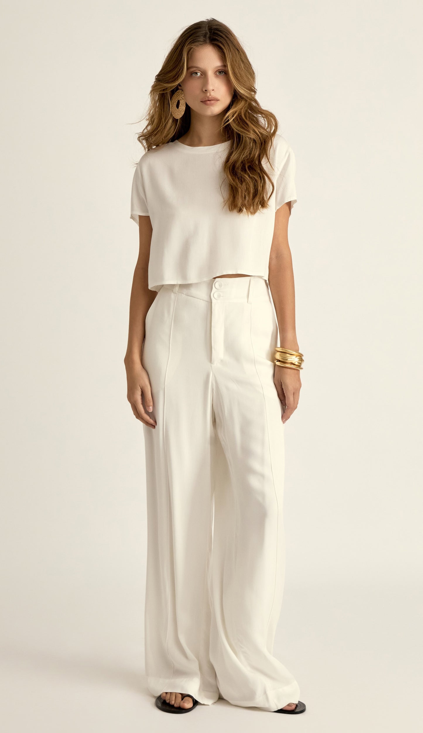 Conjunto Tupã Off White