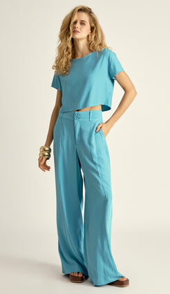 Conjunto Tupã Azul Escuro