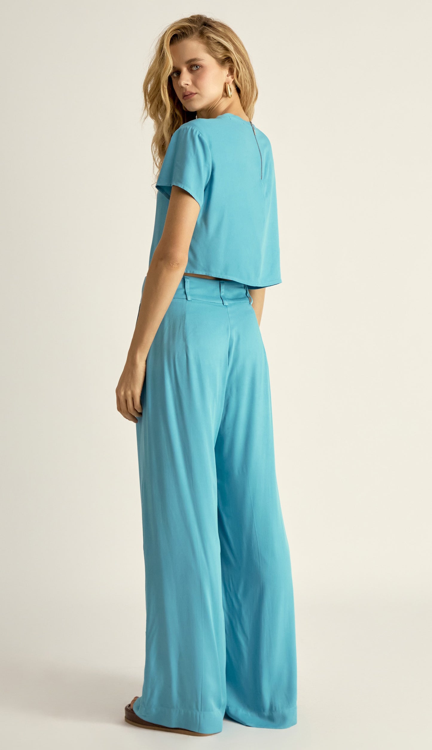 Conjunto Tupã Azul Escuro