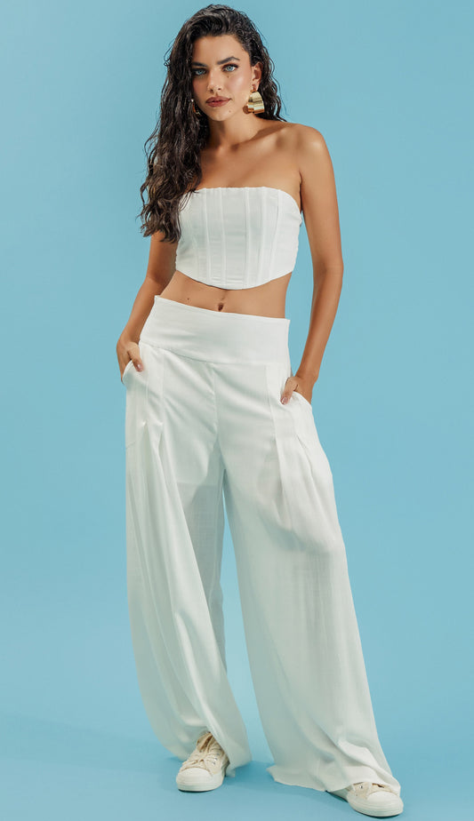 Conjunto Adriana Off White