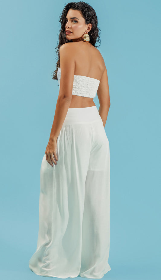 Conjunto Adriana Off White