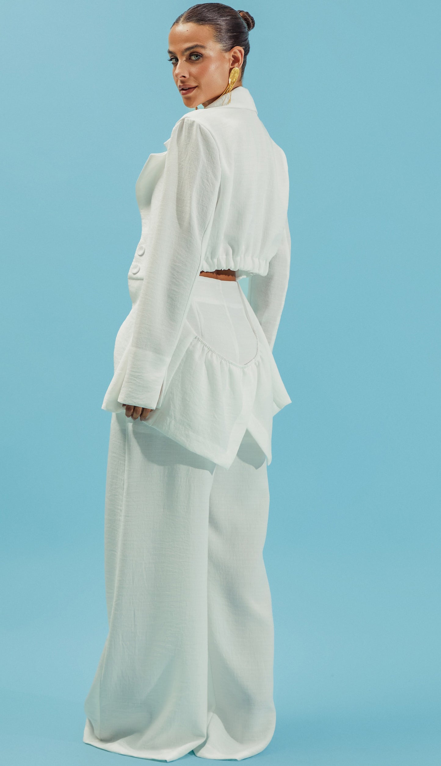 Conjunto Anabella Off White