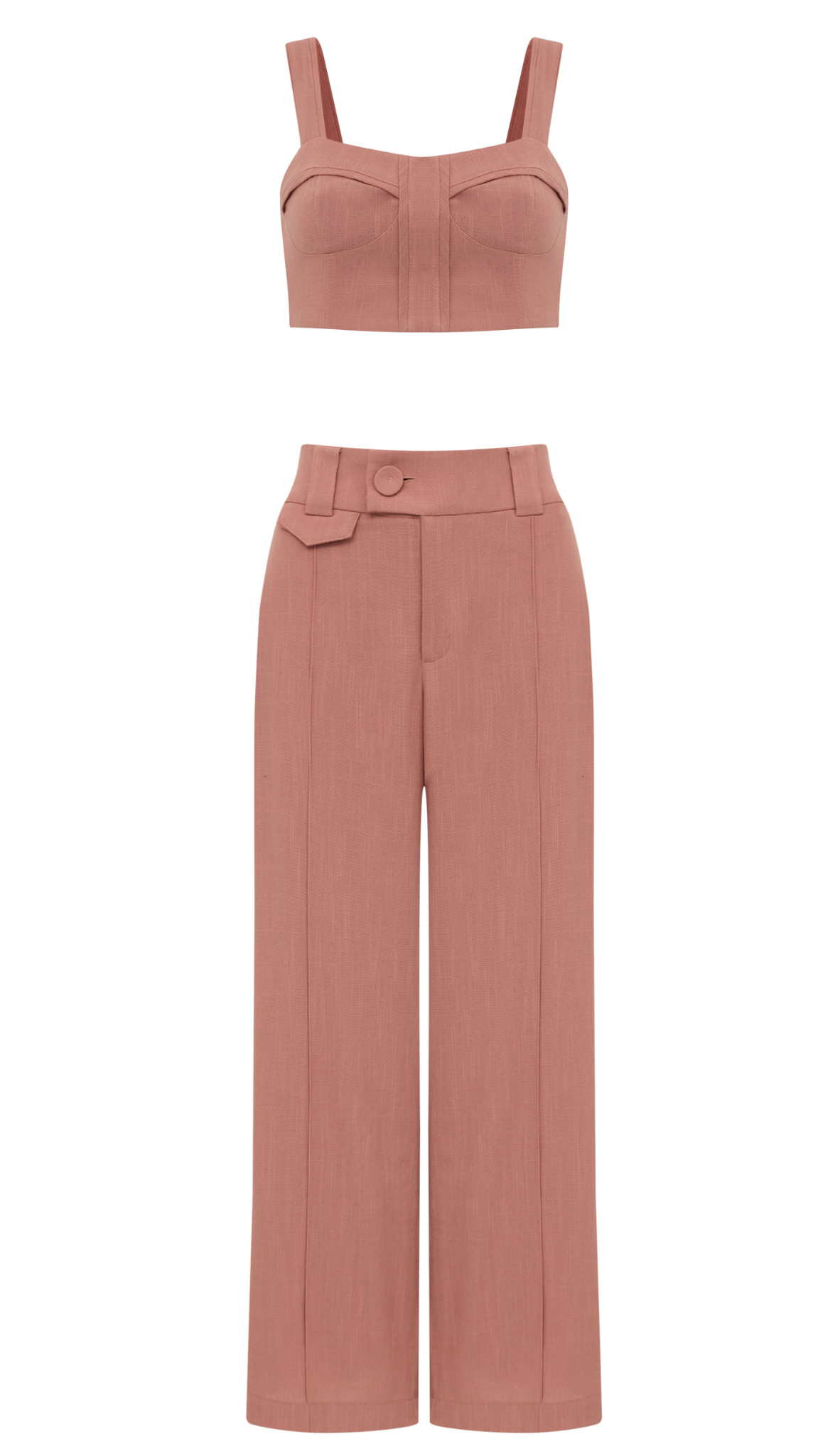 Conjunto Doce Rosê