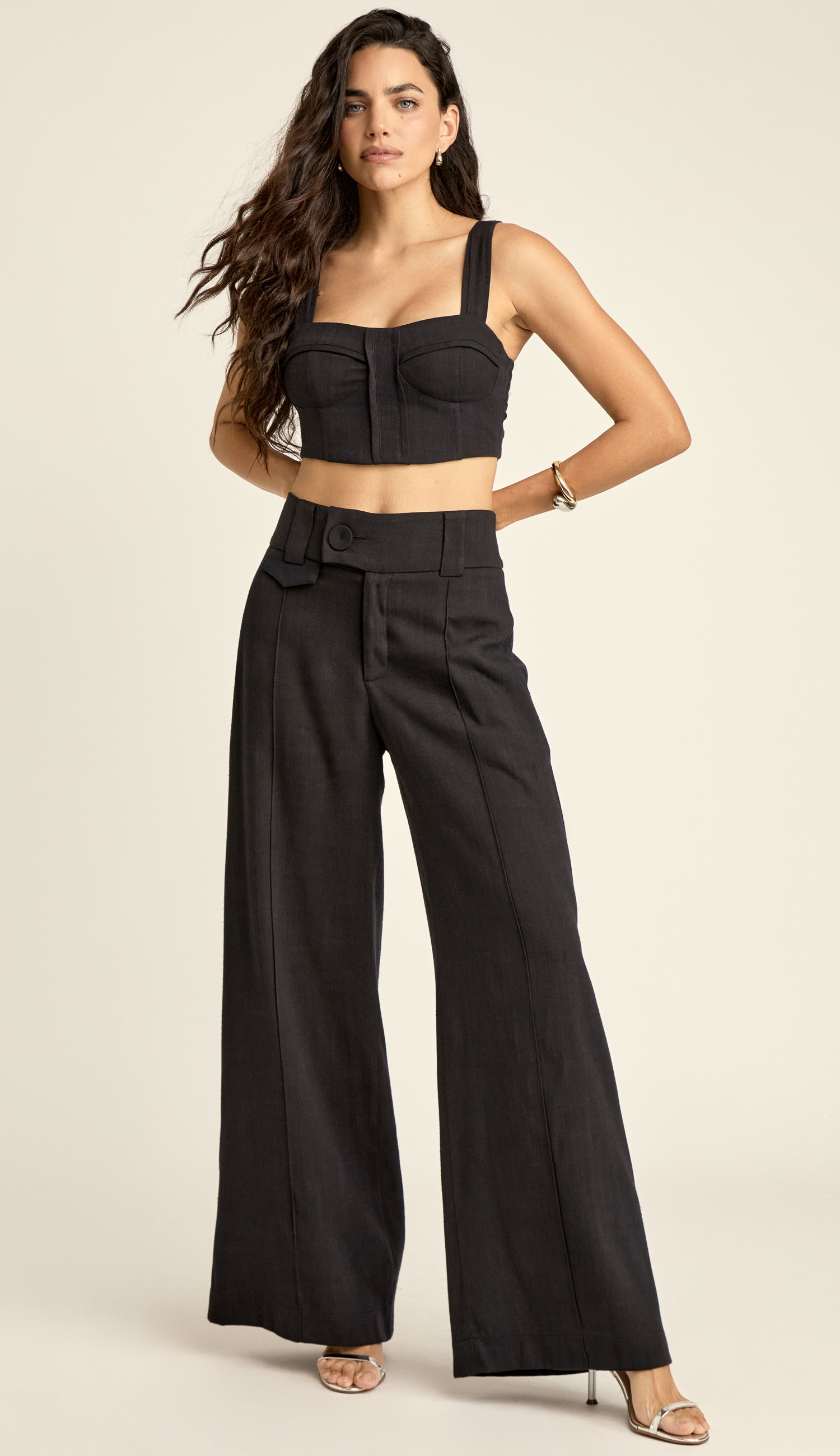 Conjunto Alfaiataria Linho Doce | Laguna
