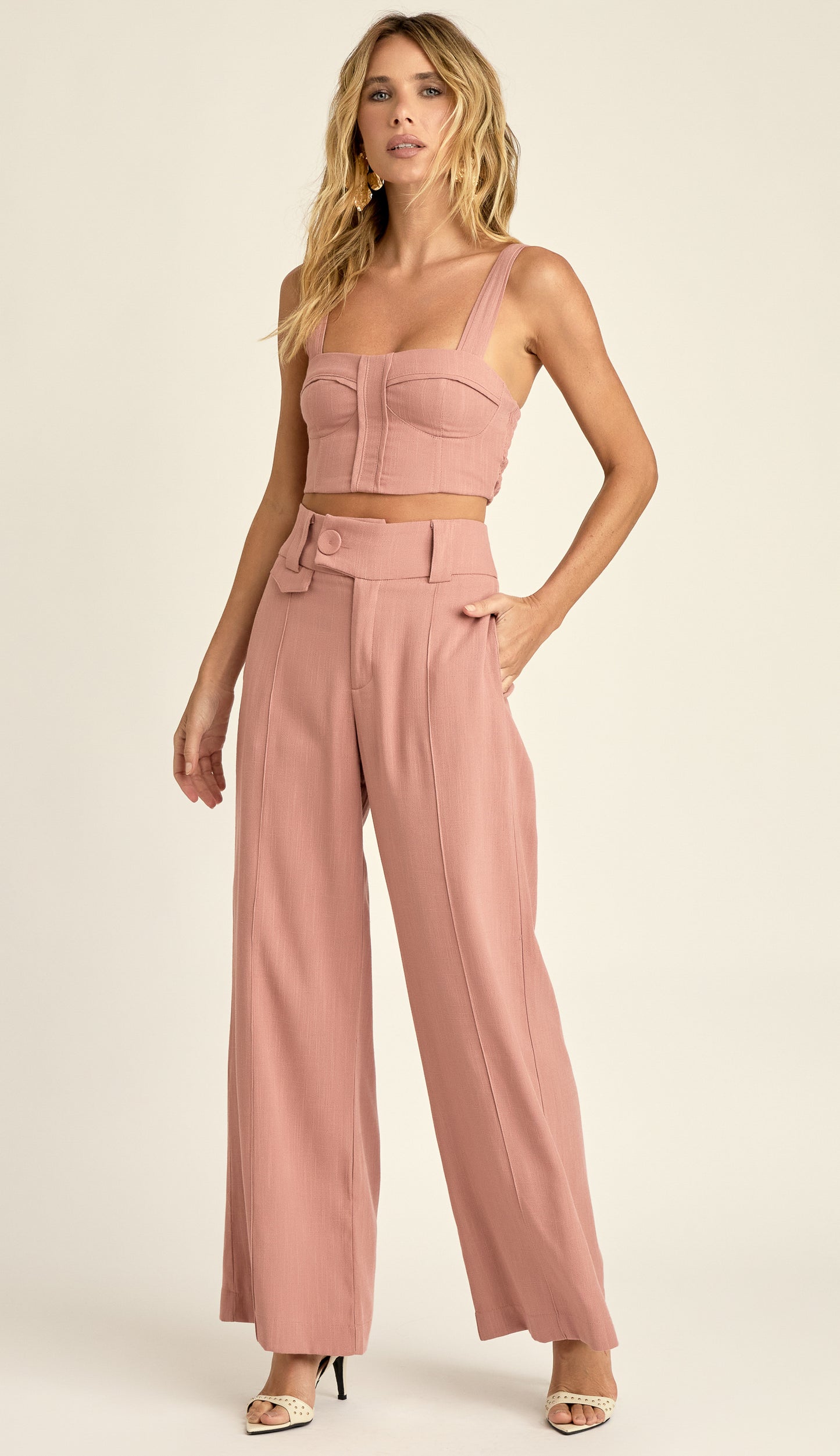 Conjunto Doce Rosê