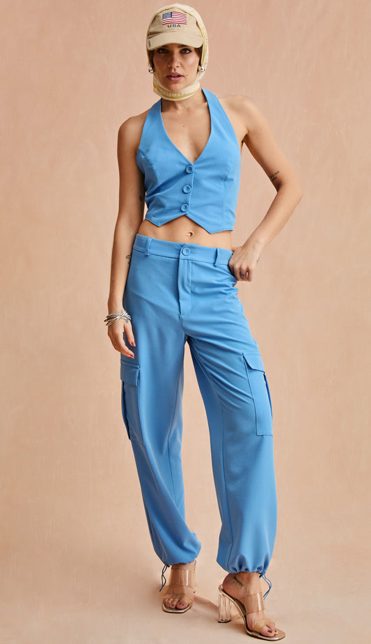 Conjunto Charlotte Azul
