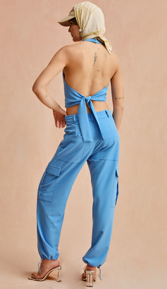Conjunto Charlotte Azul