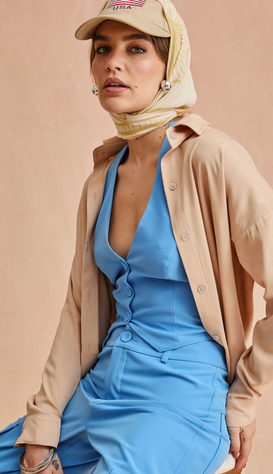 Conjunto Charlotte Azul