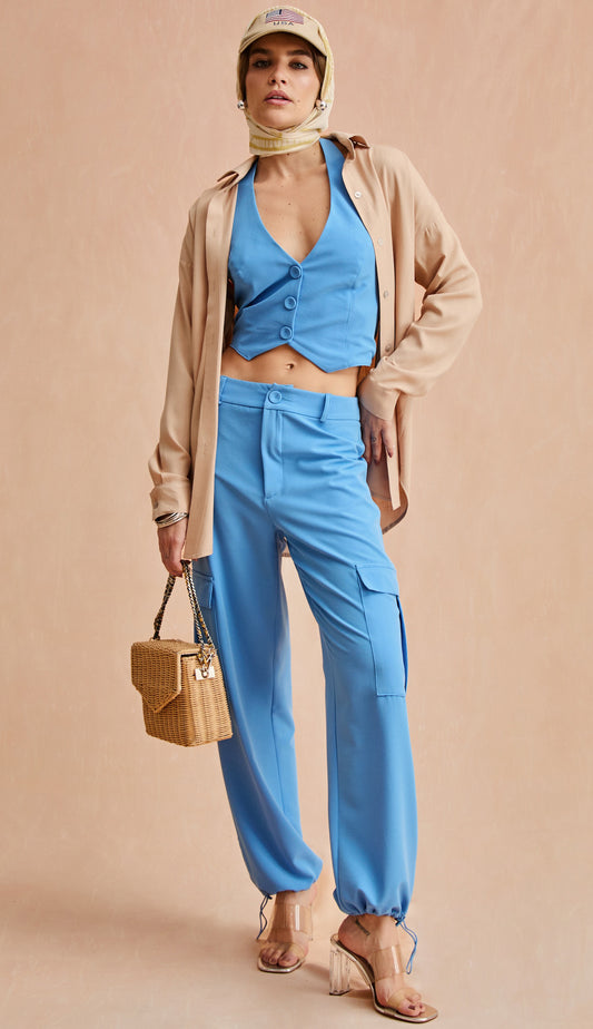 Conjunto Charlotte Azul