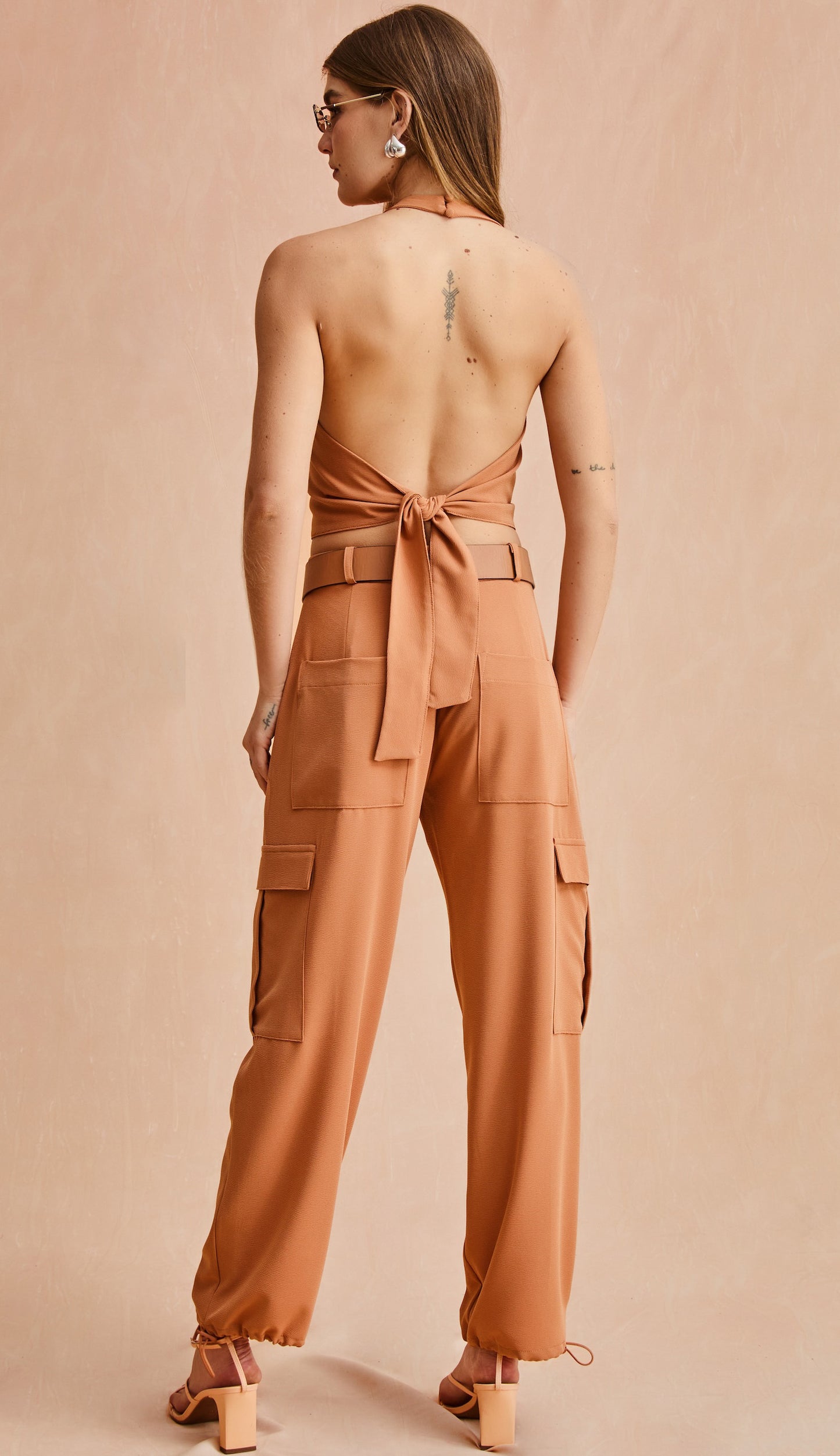 Conjunto Charlotte Caqui