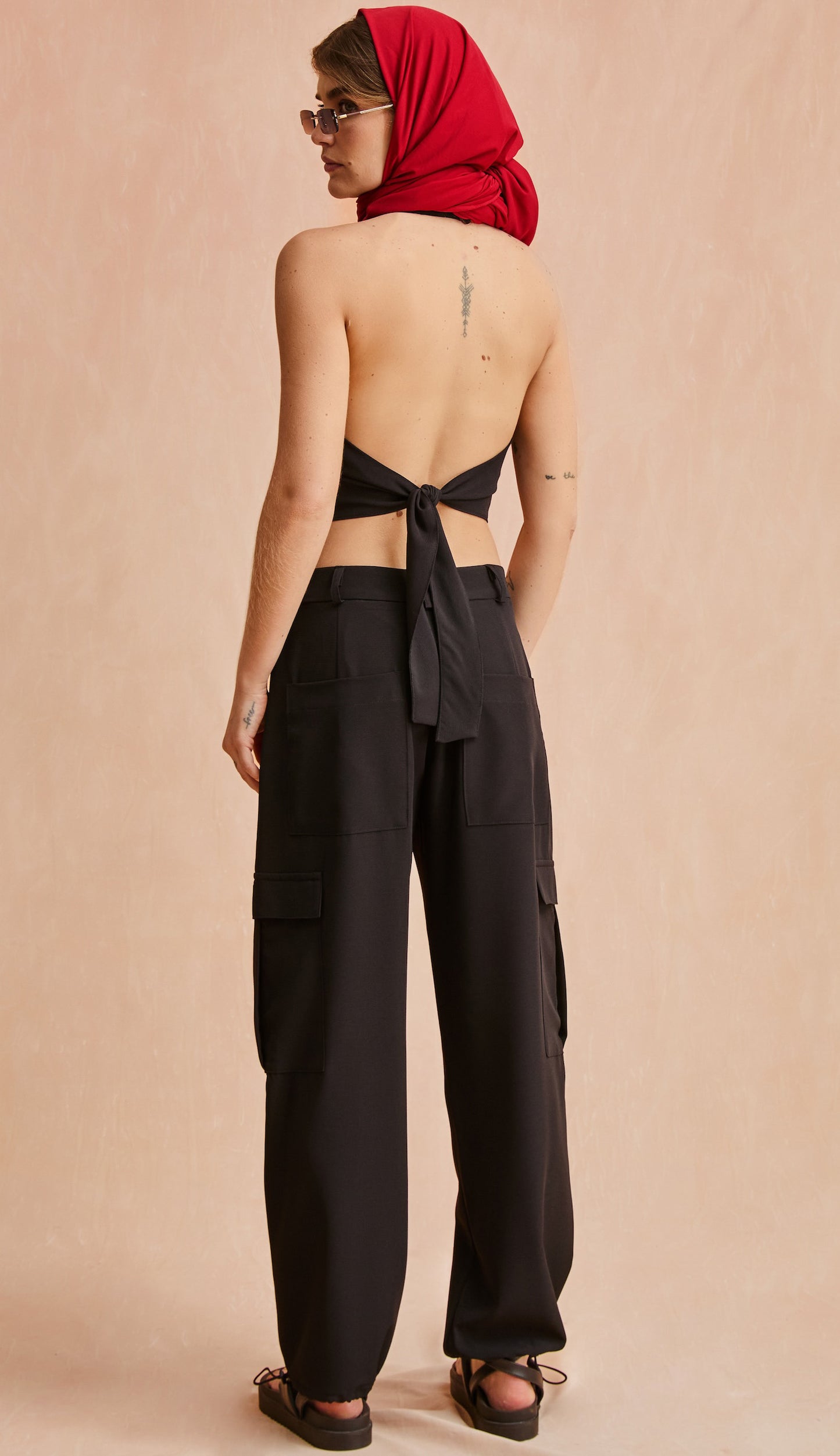 Conjunto Charlotte Preto