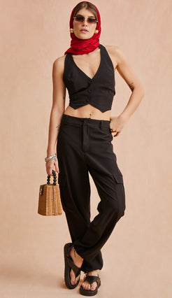 Conjunto Charlotte Preto