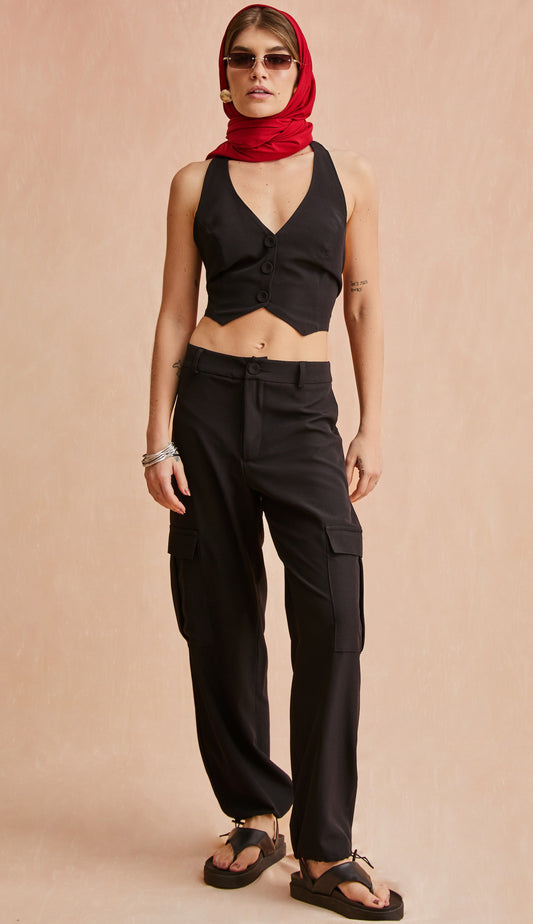 Conjunto Charlotte Preto