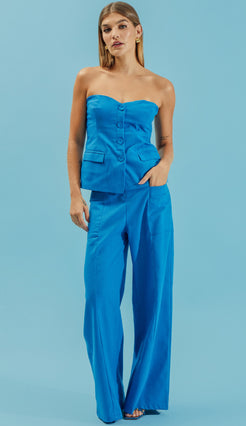 Conjunto Cassandra Azul