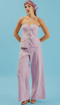 Conjunto Cassandra Lilás