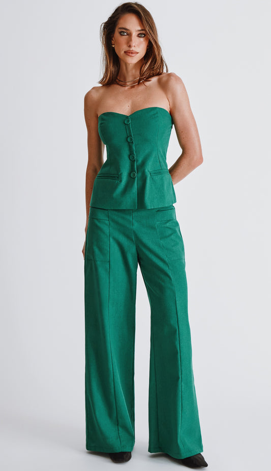 Conjunto Cassandra Verde