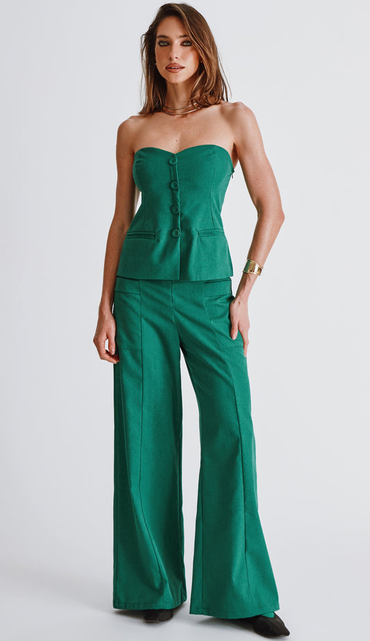 Conjunto Cassandra Verde