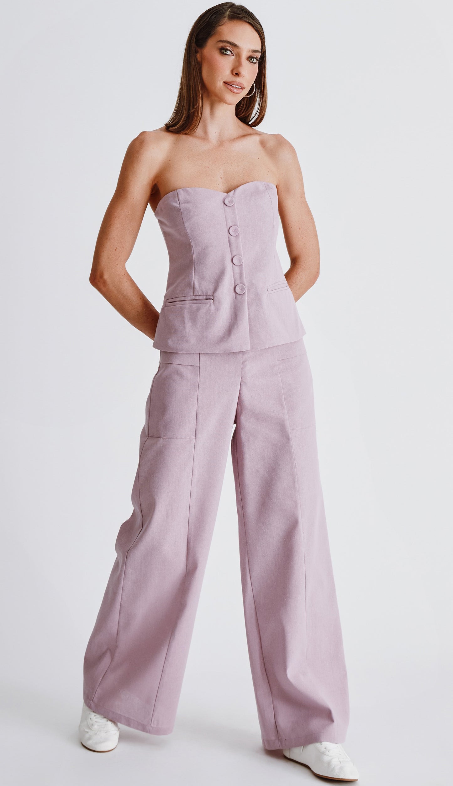 Conjunto Cassandra Violeta