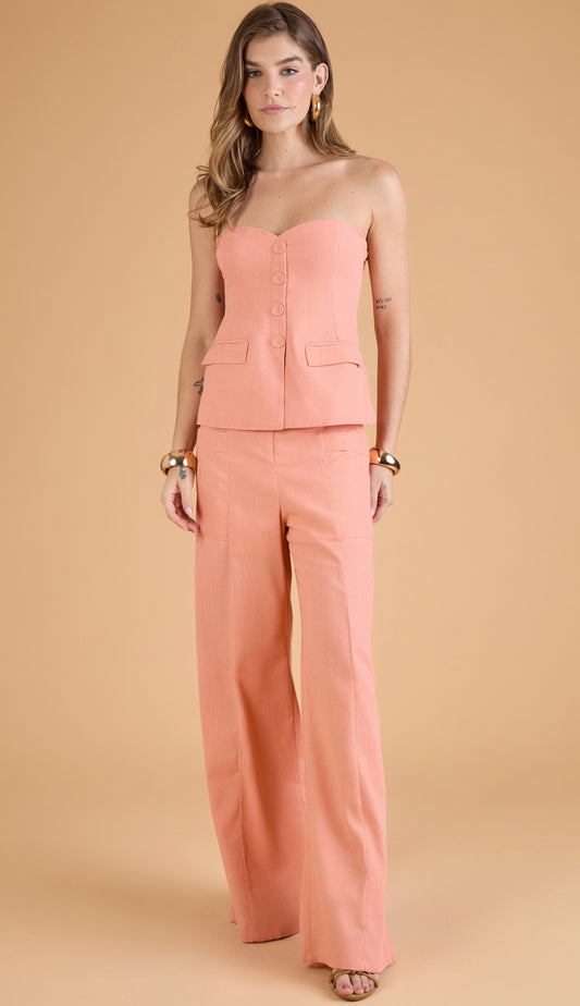 Conjunto Cassandra Pêssego