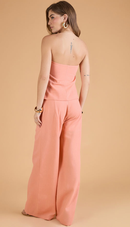 Conjunto Cassandra Pêssego