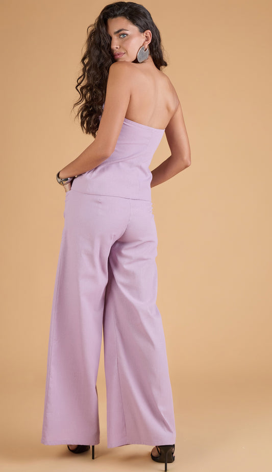 Conjunto Cassandra Lilás