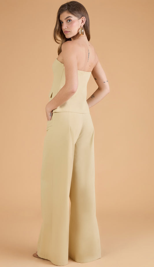 Conjunto Cassandra Amarelo