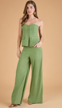 Conjunto Cassandra Verde