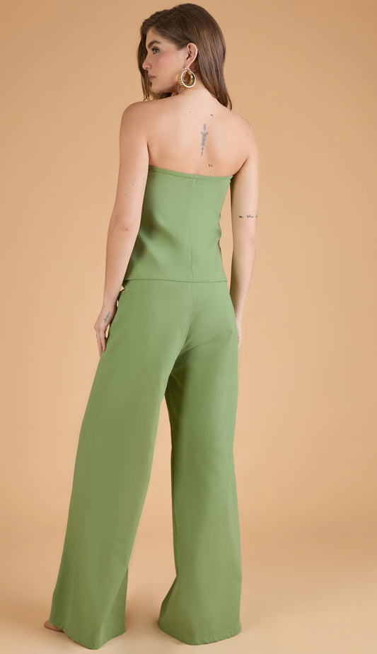 Conjunto Cassandra Verde