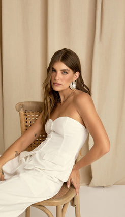 Conjunto Cassandra Off White
