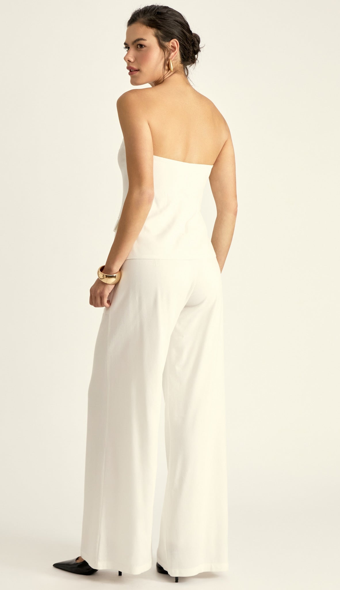 Conjunto Cassandra Off White