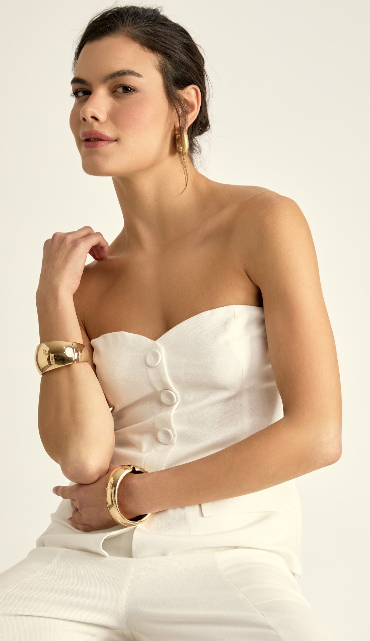 Conjunto Cassandra Off White