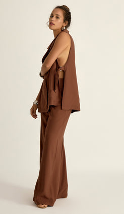 Conjunto Chloe Café