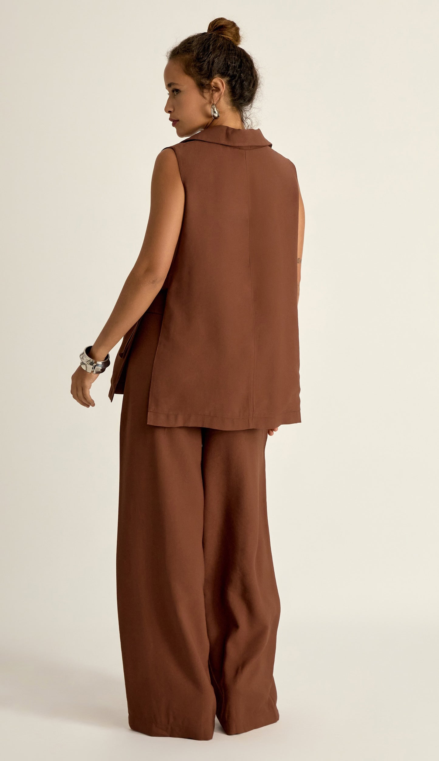 Conjunto Chloe Café